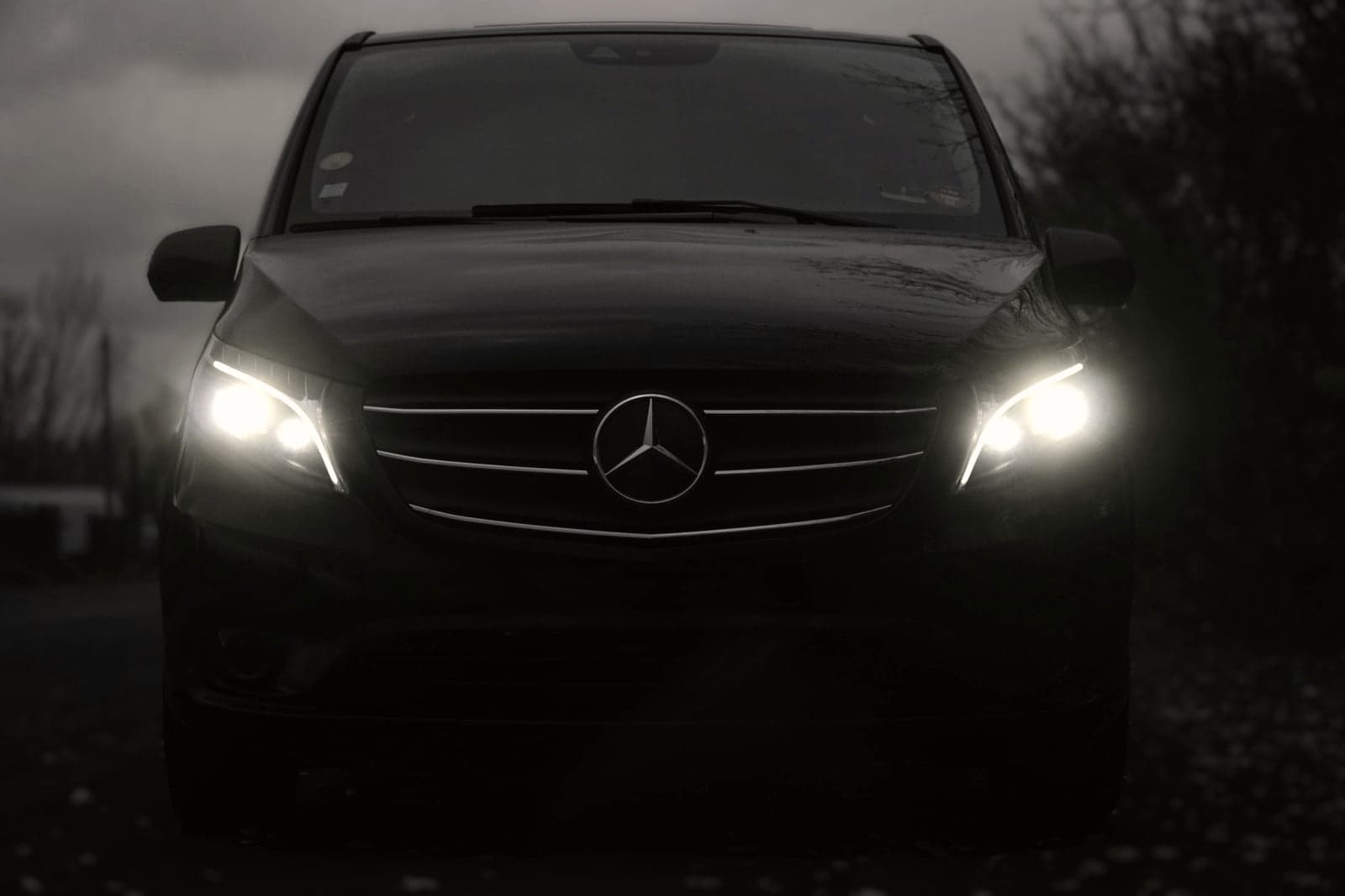 Black 2023 Mercedes-Benz Sprinter — Elite 1 Limousine, Houston